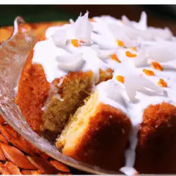 Teaser Image: Tongan Coconut Cake